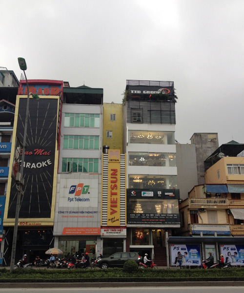 Hà Nội xử lý nhà siêu mỏng, siêu méo ảnh 1